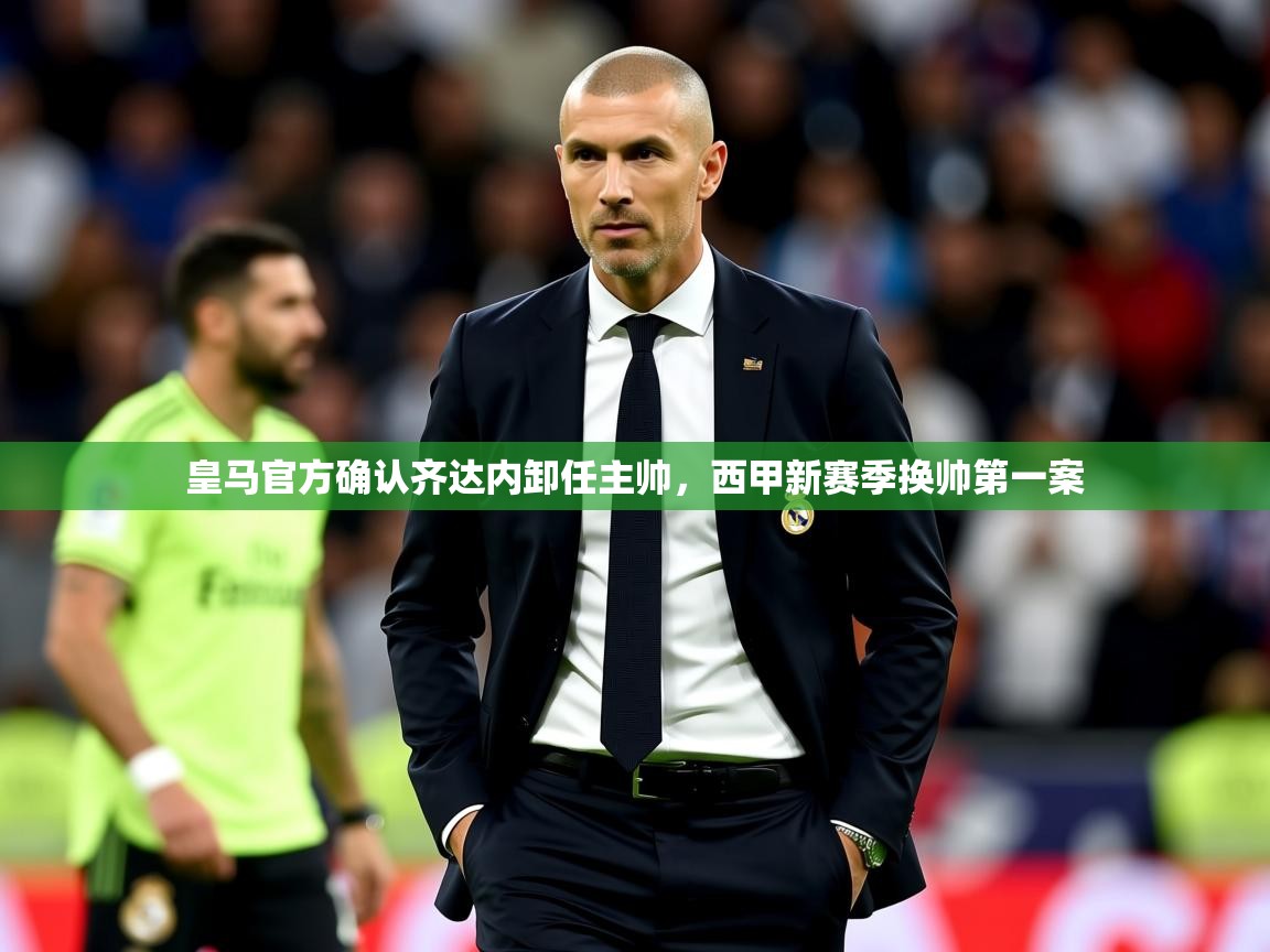 2025华体会体育下载皇马官方确认齐达内卸任主帅，西甲新赛季换帅第一案  第3张