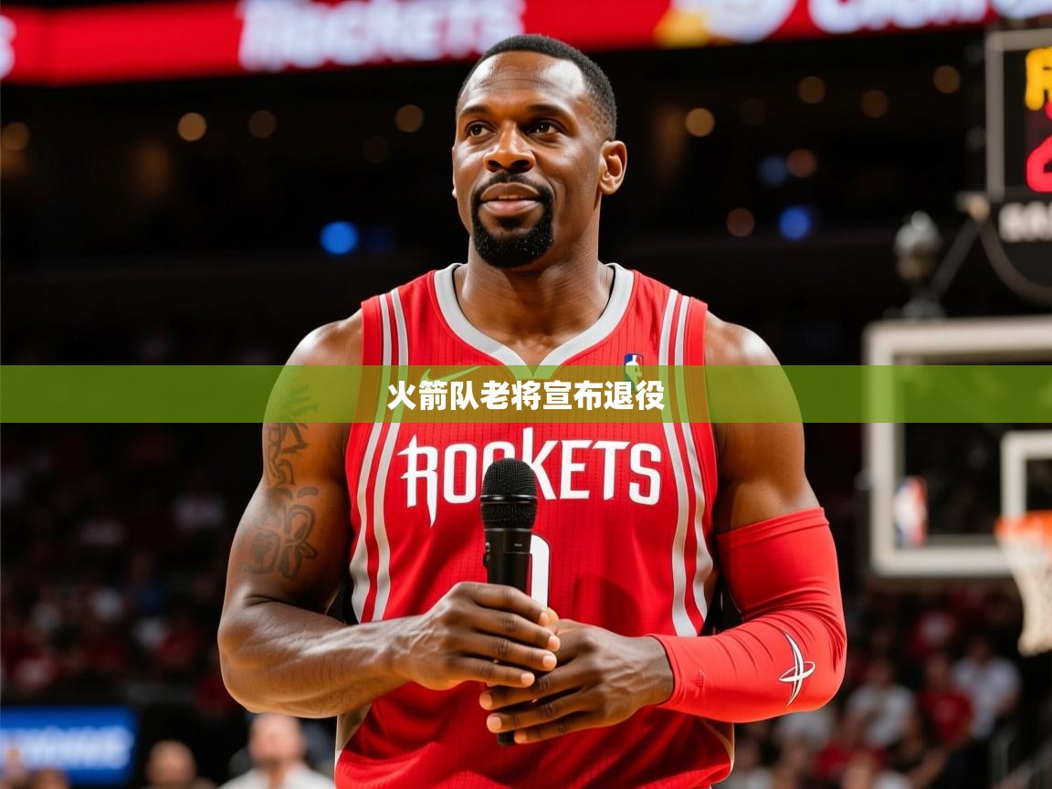 2025华体会登录地址火箭队老将宣布退役 第3张