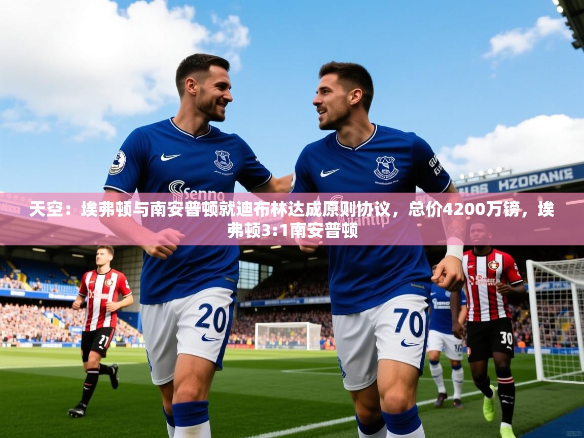 2025华体体育官网天空：埃弗顿与南安普顿就迪布林达成原则协议，总价4200万镑，埃弗顿3:1南安普顿  第1张