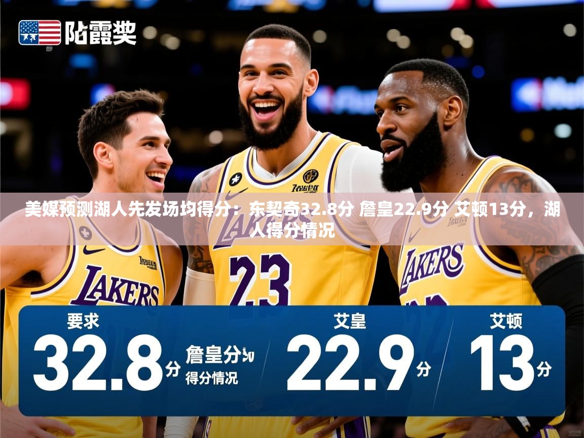 2025华体会登录入口美媒预测湖人先发场均得分：东契奇32.8分 詹皇22.9分 艾顿13分，湖人得分情况  第1张