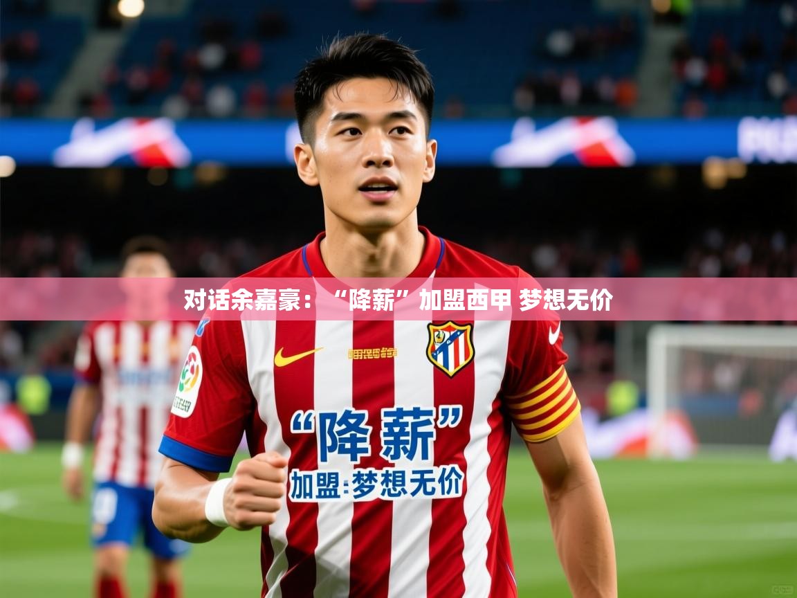 2025华体会体育最新官方入口对话余嘉豪:“降薪”加盟西甲 梦想无价 第2张
