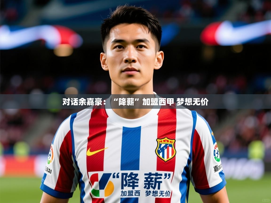 2025华体会体育最新官方入口对话余嘉豪:“降薪”加盟西甲 梦想无价 第4张