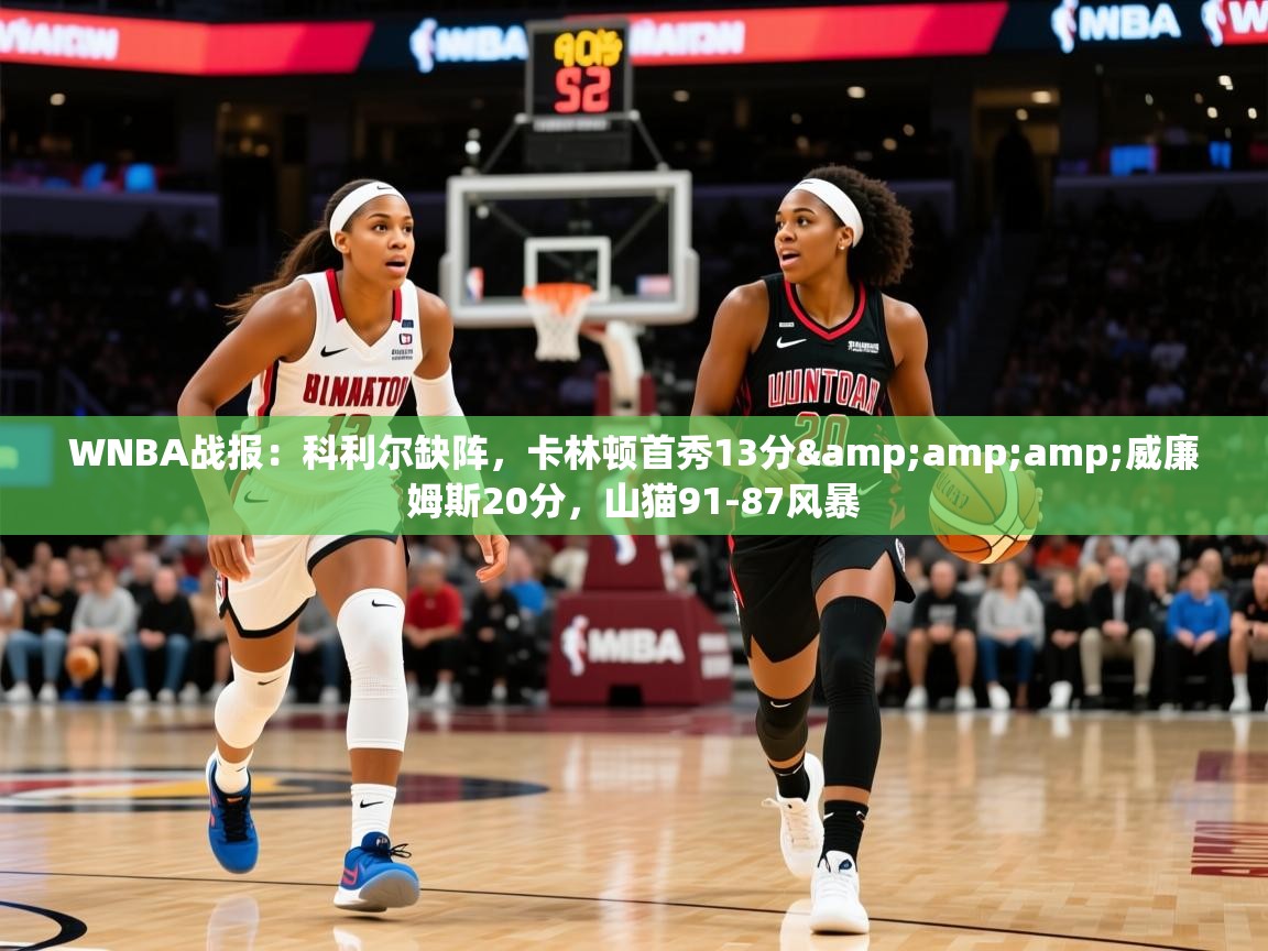 2025华体会登录入口WNBA战报:科利尔缺阵,卡林顿首秀13分&威廉姆斯20分,山猫91-87风暴 第4张