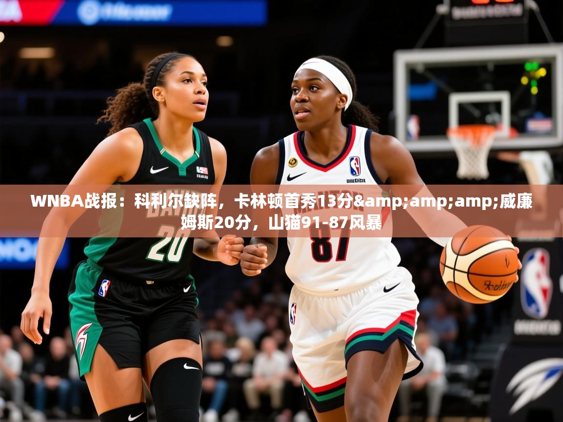 2025华体会登录入口WNBA战报:科利尔缺阵,卡林顿首秀13分&威廉姆斯20分,山猫91-87风暴 第3张
