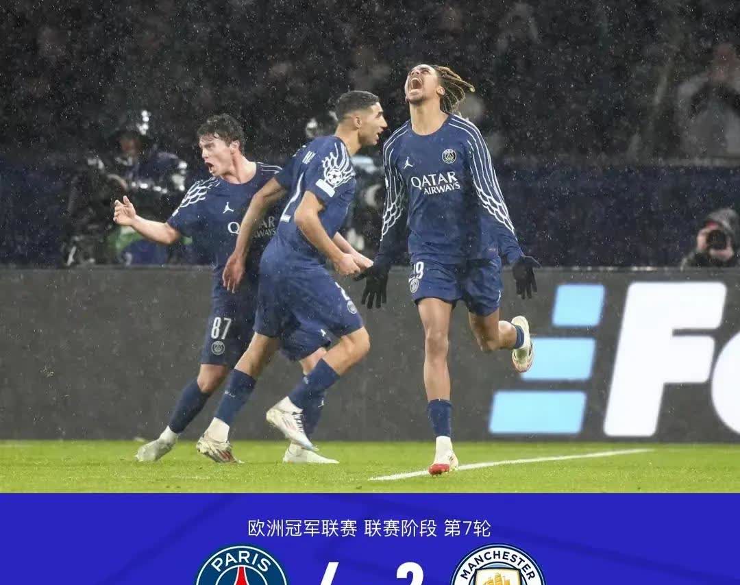 包含巴黎圣日耳曼四球完胜马德里竞技，抢占晋级先机的词条